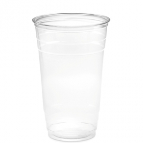 Amhil - Cup, 24 oz Clear PET Plastic, 600 count