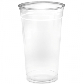 Amhil - Cup, 32 oz Clear PET Plastic, 300 count
