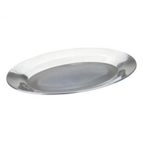 Winco - Sizzle Platter, 10&quot; Aluminum