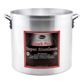 Winco - Stock Pot, 60 Quart Super Aluminum