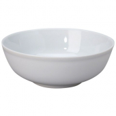Vertex China - Argyle Bowl for Menudo/Pasta/Soup/Salad, 34 oz Porcelain White