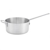 Winco - Sauce Pan, 7 Quart Tapered Aluminum with Help Handle