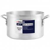 Winco - Sauce Pot, 8 Quart Super Aluminum, 4 mm