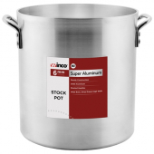Winco - Stock Pot, 16 Quart Super Aluminum, 6mm, each
