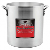Winco - Stock Pot, 20 Quart Super Aluminum, 6mm