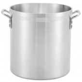Winco - Stock Pot, 32 Quart Super Aluminum, 6mm