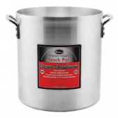 Winco - Stock Pot, 40 Quart Super Aluminum, 6mm