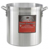 Winco - Stock Pot, 80 Quart Super Aluminum, 6mm