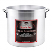 Winco - Stock Pot, 20 Quart Super Aluminum