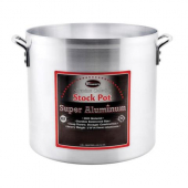 Winco - Stock Pot, 24 Quart Super Aluminum