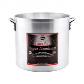 Winco - Stock Pot, 32 Quart Super Aluminum