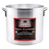 Winco - Stock Pot, 50 Quart Super Aluminum