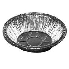 Pot Pie Pan, 5&quot; Aluminum