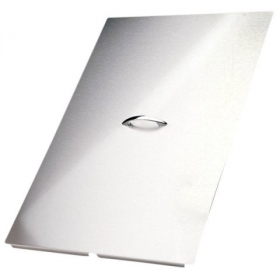 Pitco - Fryer Cover, 23x15 Stainless Steel