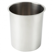 Winco - Bain Marie Pot, 12 Quart Stainless Steel