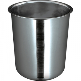 Winco - Bain Marie Pot, 2 Quart Stainless Steel