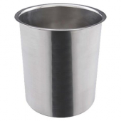 Winco - Bain Marie Pot, 6 Quart Stainless Steel