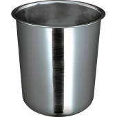 Winco - Bain Marie Pot, 8.25 Quart Stainless Steel