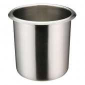 Winco - Prime Bain Marie Pot, 1.5 Quart Stainless Steel, 5.5x5.25, each
