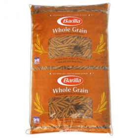 Barilla - Penne Rigate Noodles (Pasta), Whole Grain
