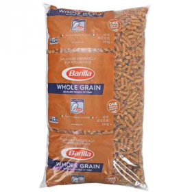 Barilla - Rotini Noodles (Pasta), Whole Grain, 10 Lb