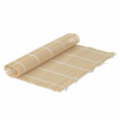 Sushi Roller, 9.5x9.5 Round Bamboo