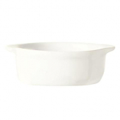 World Tableware - Chef&#039;s Selection II Mini Bowl with Handles, 2 oz Ultra Bright White, 3&quot;