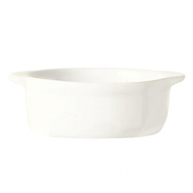 World Tableware - Chef&#039;s Selection II Mini Bowl with Handles, 2 oz Ultra Bright White, 3&quot;