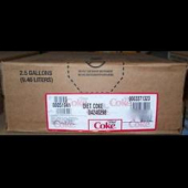 Diet Coke, 2.5 gal Bag in a Box