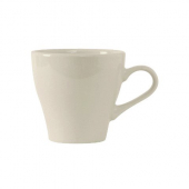 Tuxton - DuraTux Europa Cappuccino/Espresso Cup, 12 oz Porcelain Eggshell, 24 count