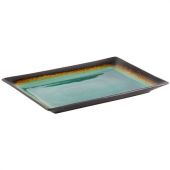 World Tableware - Hakone Platter, 13x9.25 Multicolor, 12 count
