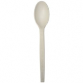 Karat Earth - Spoon, White Heavy Weight Bio-Based, 1000 count