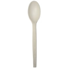 Karat Earth - Spoon, White Heavy Weight Bio-Based