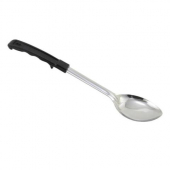 Winco - Basting Spoon, 13&quot; Solid Stainless Steel with Stop-Hook Handle