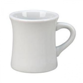 Vertex China - Argyle Bounty Mug, 10 oz White