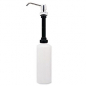 Soap Dispenser, Counter-Mounted Holds 34 oz Liquid Soap, each