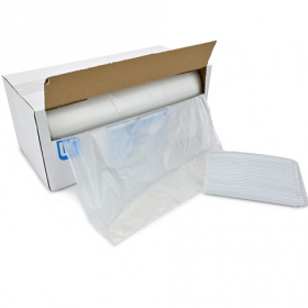 Elkay Plastics - Utility Bag on Roll with Twist Tie, 18x30, 0.5 mil, 250/roll