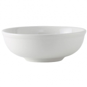 Tuxton - DuraTux Menudo/Pasta/Salad Bowl, 35 oz Eggshell White, 7.625x2.75
