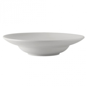 Tuxton - DuraTux Pasta Bowl, 21 oz Tall Porcelain White, 12 count
