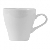 Tuxton - DuraTux Europa Cappuccino/Espresso Cup, 12 oz Porcelain White, 24 count