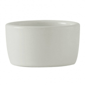 Tuxton - DuraTux Pipkin, 2 oz Porcelain White, 2.5x1.375