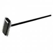 Winco - Pizza Oven/Broiler Brush, 30&quot; with Stainless Steel Bristles