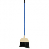 Winco - Lobby Angle Broom, 60&quot; with Black Plastic Bristles