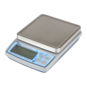 Edlund - Bravo Portion Control Scale, 10 Lb Stainless Steel, 5.75x8.75x2, each