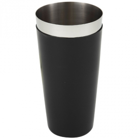 Winco - Bar Shaker, 28 oz Stainless Steel with PVC Coating