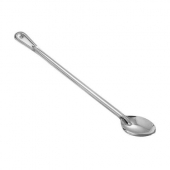 Winco - Basting Spoon, 21&quot; Solid Stainless Steel, Heavy Duty