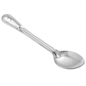 Winco - Basting Spoon, 11&quot; Solid Stainless Steel, Heavy Duty