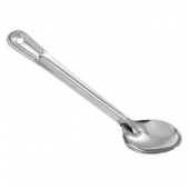 Winco - Basting Spoon, 13&quot; Solid Stainless Steel, Heavy Duty