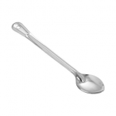 Winco - Basting Spoon, 15&quot; Solid Stainless Steel