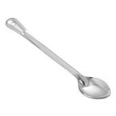 Winco - Basting Spoon, 15&quot; Solid Stainless Steel, Heavy Duty
